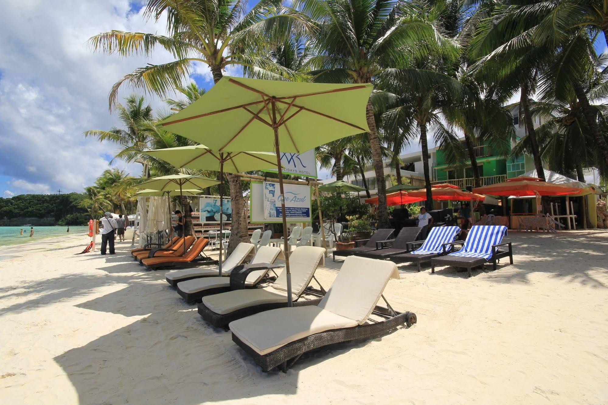 Mr Holidays Hotel Balabag  Exterior photo